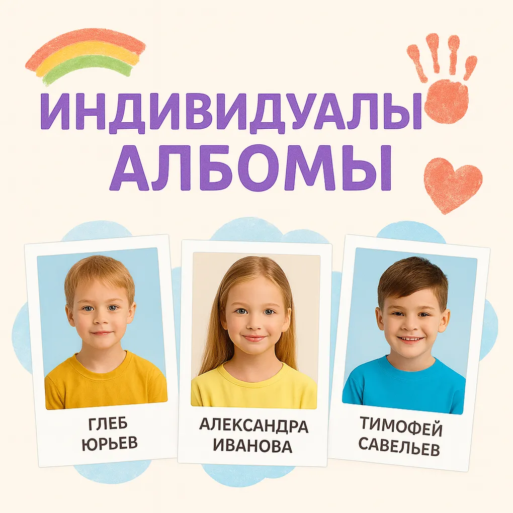 Разные варианты обложек для альбомов