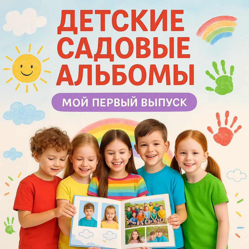 Детские выпускные альбомы